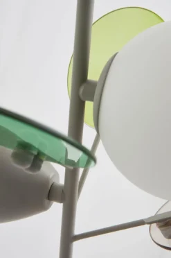 Vägglampor|Jotex PETAL Vägglampa Grå