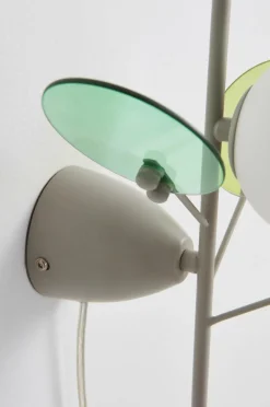 Vägglampor|Jotex PETAL Vägglampa Grå