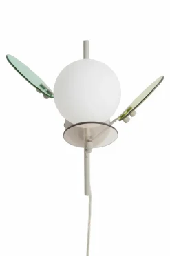 Vägglampor|Jotex PETAL Vägglampa Grå