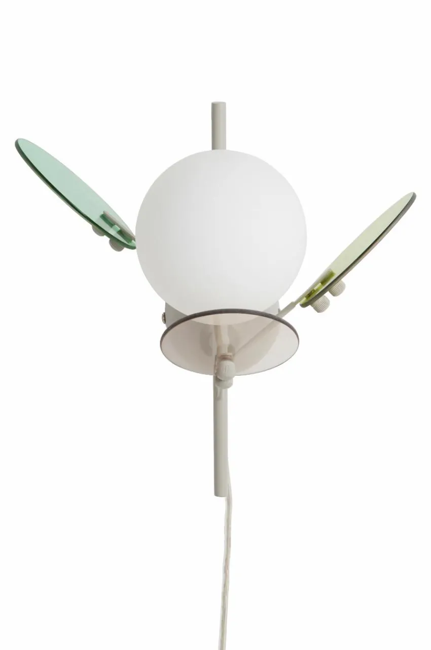 Vägglampor|Jotex PETAL Vägglampa Grå