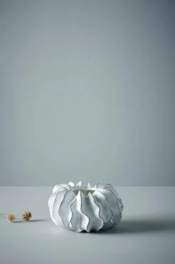 Krukor|Jotex PEYTON Kruka ø 24,5 Cm Vit