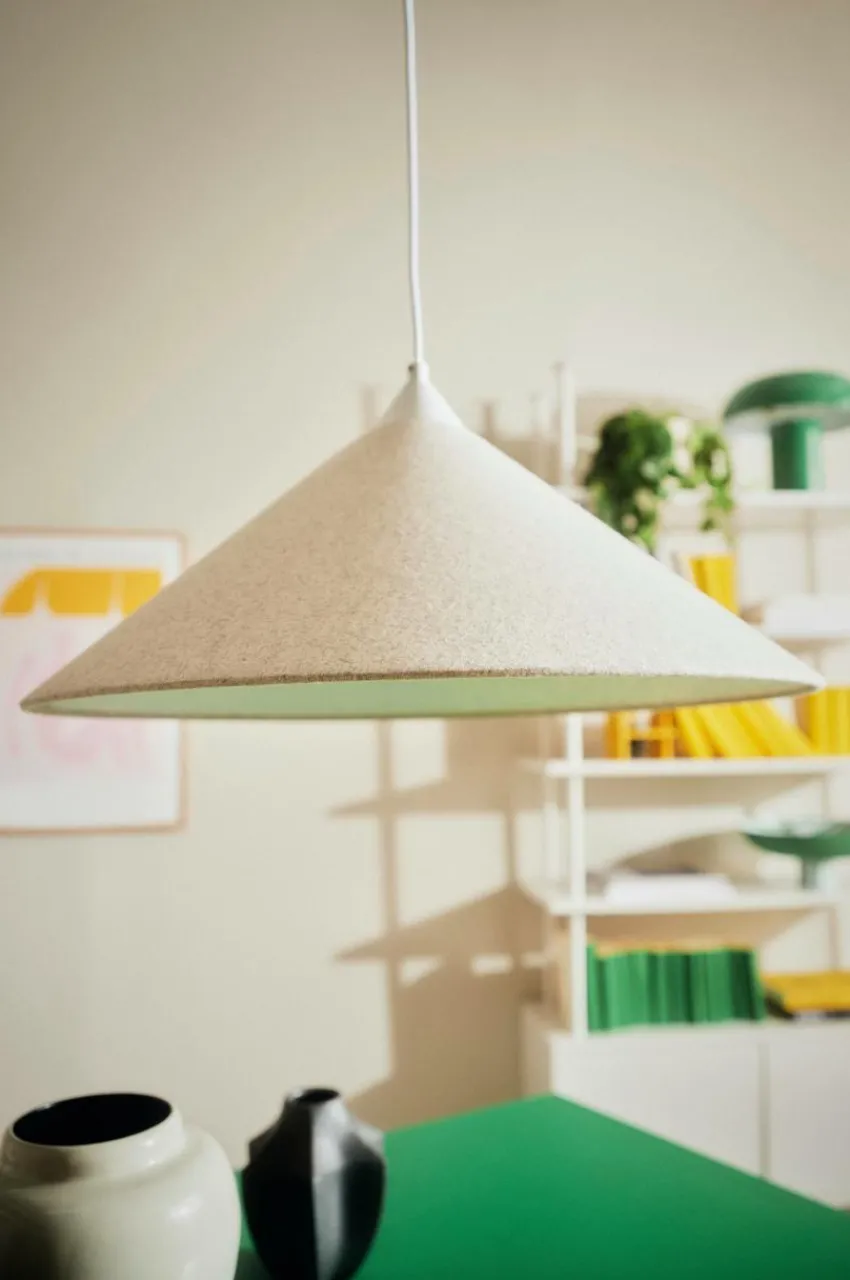 Taklampor|Jotex PIAF Taklampa Ljusgrå