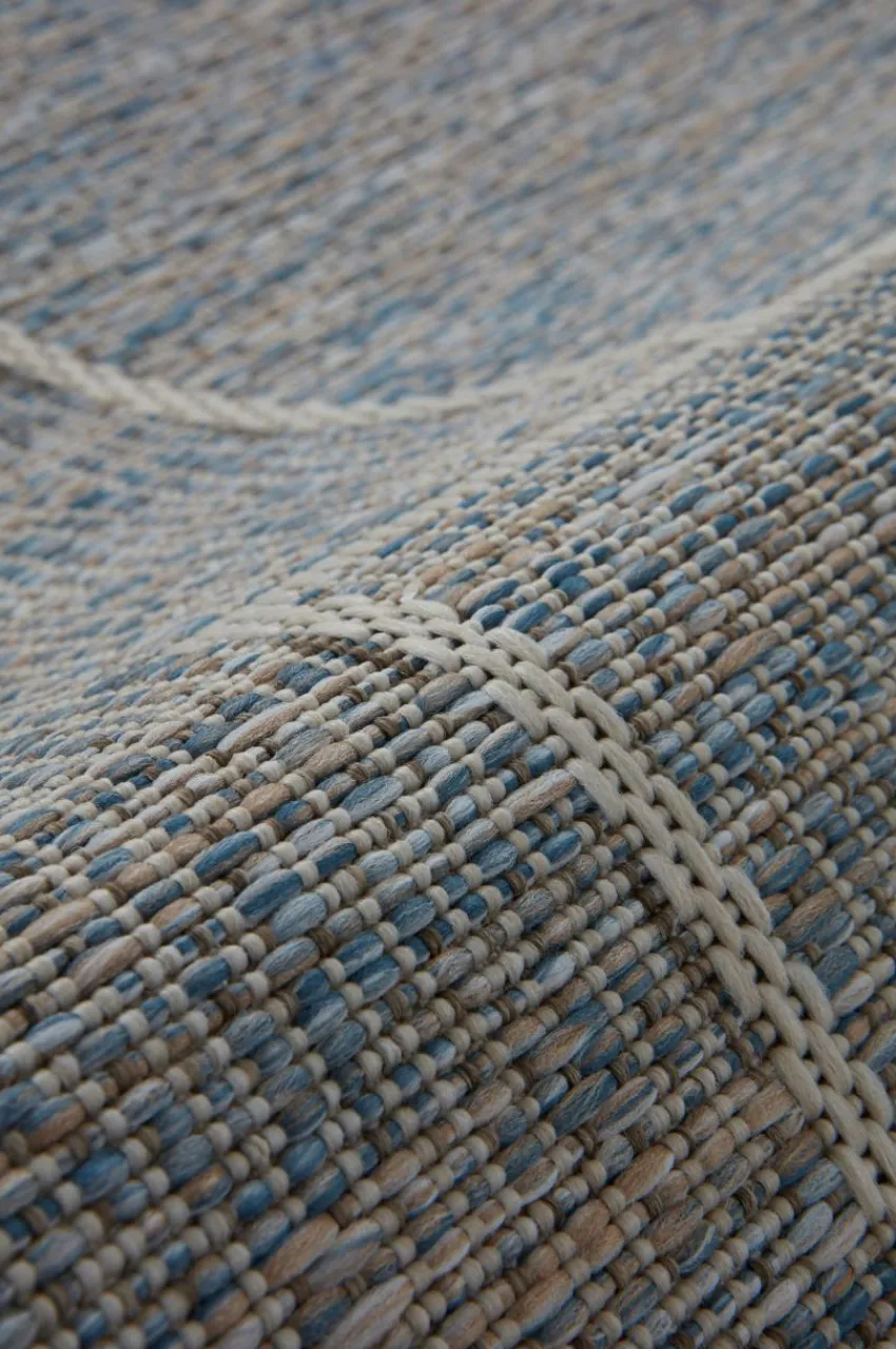 Utomhusmattor|Utomhusmattor|Jotex PICCIONE Utomhusmatta Beige/blå