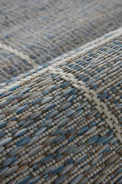 Utomhusmattor|Utomhusmattor|Jotex PICCIONE Utomhusmatta 80x150 Cm Beige/blå