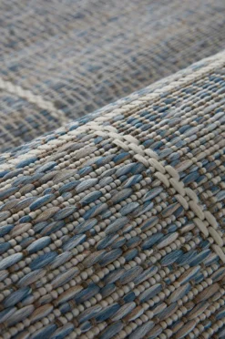 Utomhusmattor|Utomhusmattor|Jotex PICCIONE Utomhusmatta 80x150 Cm Beige/blå