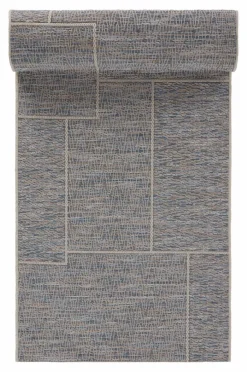 Utomhusmattor|Utomhusmattor|Jotex PICCIONE Utomhusmatta 80x150 Cm Beige/blå