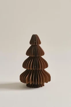 Juldekoration|Jotex PICEA Dekorationsgran Med Ljusslinga Brun