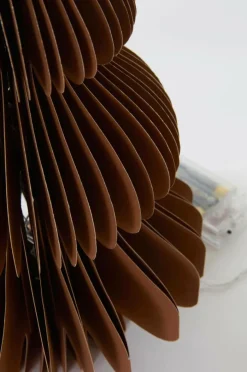 Juldekoration|Jotex PICEA Dekorationsgran Med Ljusslinga Brun