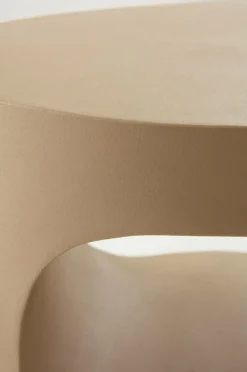 Bord|Jotex PICTON Sidobord ø 40 Cm Beige