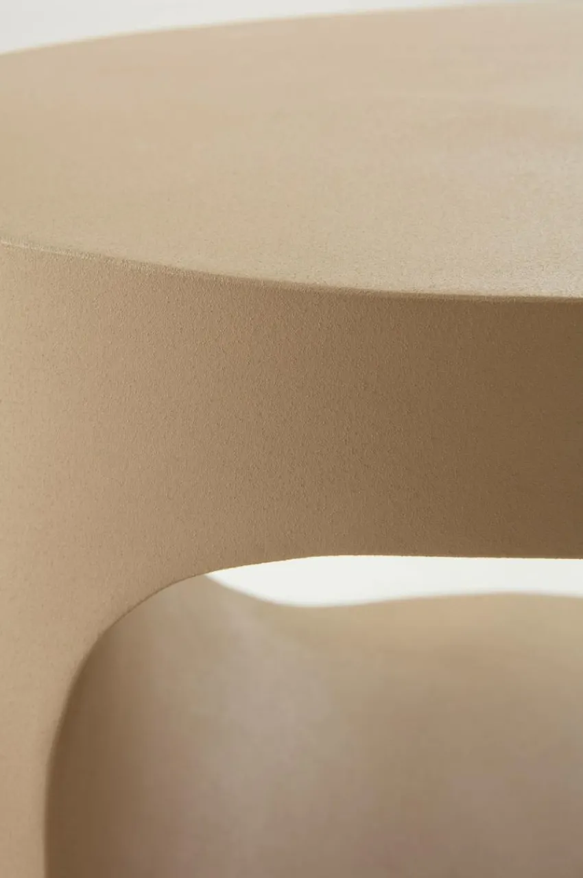 Bord|Jotex PICTON Sidobord ø 40 Cm Beige