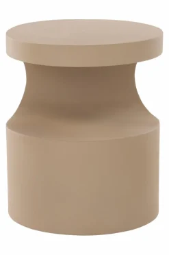 Bord|Jotex PICTON Sidobord ø 40 Cm Beige