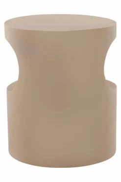 Bord|Jotex PICTON Sidobord ø 40 Cm Beige