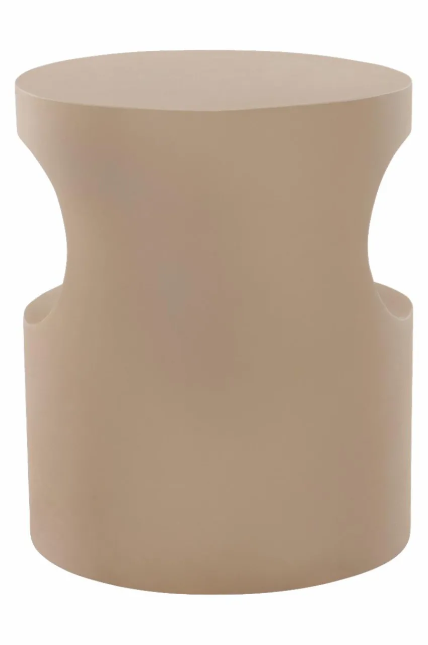 Bord|Jotex PICTON Sidobord ø 40 Cm Beige