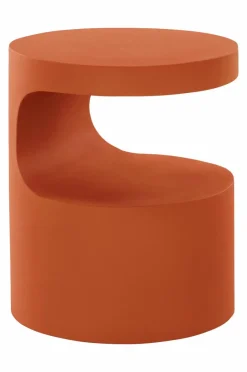 Bord|Jotex PICTON Sidobord ø 40 Cm Orange