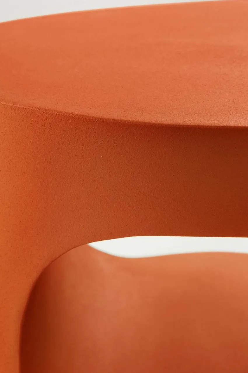 Bord|Jotex PICTON Sidobord ø 40 Cm Orange