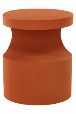Bord|Jotex PICTON Sidobord ø 40 Cm Orange