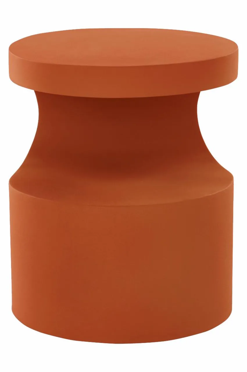 Bord|Jotex PICTON Sidobord ø 40 Cm Orange