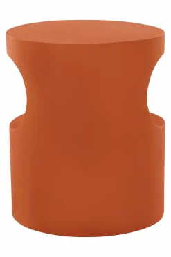 Bord|Jotex PICTON Sidobord ø 40 Cm Orange