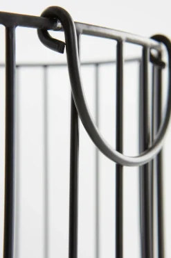 Förvaring|Hallmöbler|Jotex PIKE Trådkorg Mattsvart