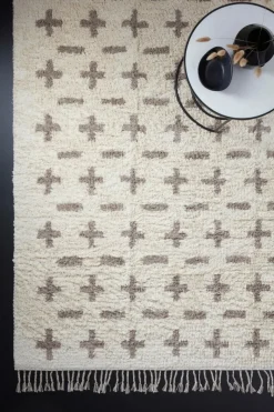 Bomulls- & Trasmattor|Jotex PILL Bomullsmatta Naturvit/beige