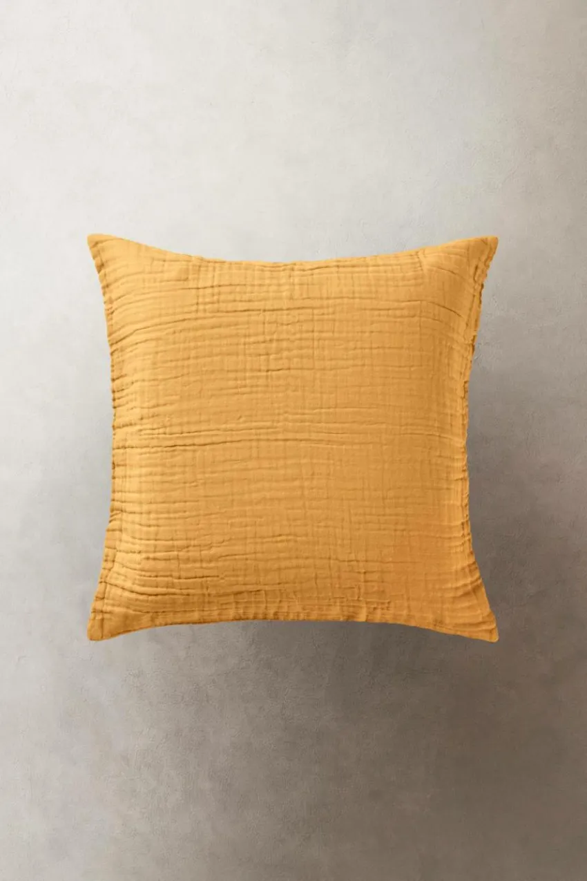 Prydnadskuddar & Fodral|Jotex PISA Kuddfodral 50x50cm Gul