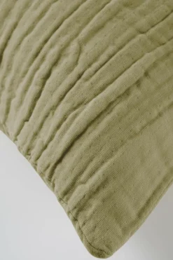 Prydnadskuddar & Fodral|Jotex PISA Kuddfodral 50x50cm Salviagrön