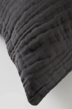 Prydnadskuddar & Fodral|Jotex PISA Kuddfodral 60x60cm Kolgrå