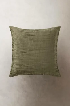 Prydnadskuddar & Fodral|Jotex PISA Kuddfodral 60x60cm Grågrön