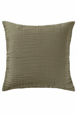 Prydnadskuddar & Fodral|Jotex PISA Kuddfodral 60x60cm Grågrön