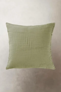 Prydnadskuddar & Fodral|Julkuddar & Julplädar|Jotex PISA Kuddfodral 60x60cm Salviagrön