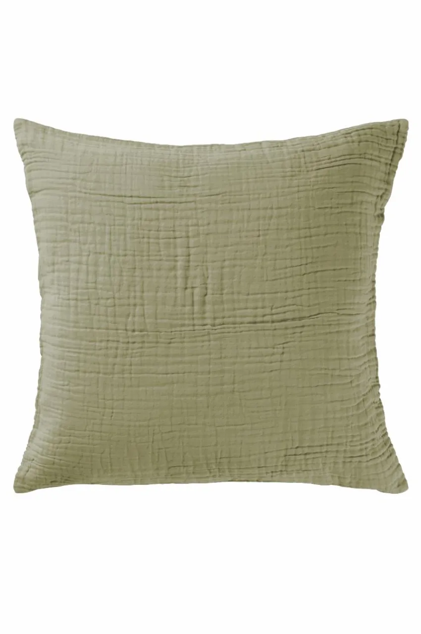Prydnadskuddar & Fodral|Julkuddar & Julplädar|Jotex PISA Kuddfodral 60x60cm Salviagrön