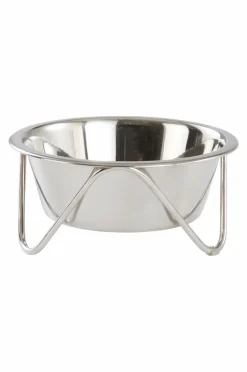 Djurtillbehör|Jotex PIXI Hundmatskål ø 21 Cm Silver