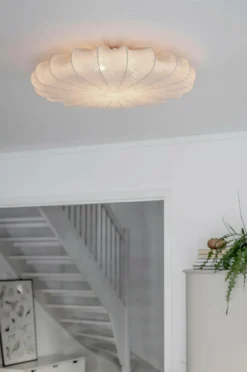 Taklampor|Jotex Plafond Linne Natur