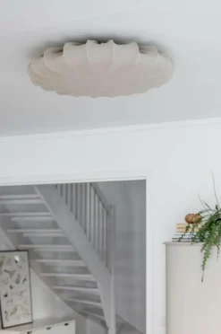 Taklampor|Jotex Plafond Linne Natur