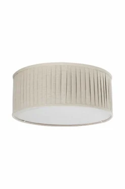Taklampor|Jotex Plafond Plissé 45cm Natur