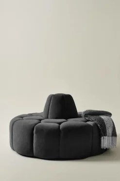 Sittpuffar|Jotex PLEASANT Sittpuff ø 140 Cm Svart