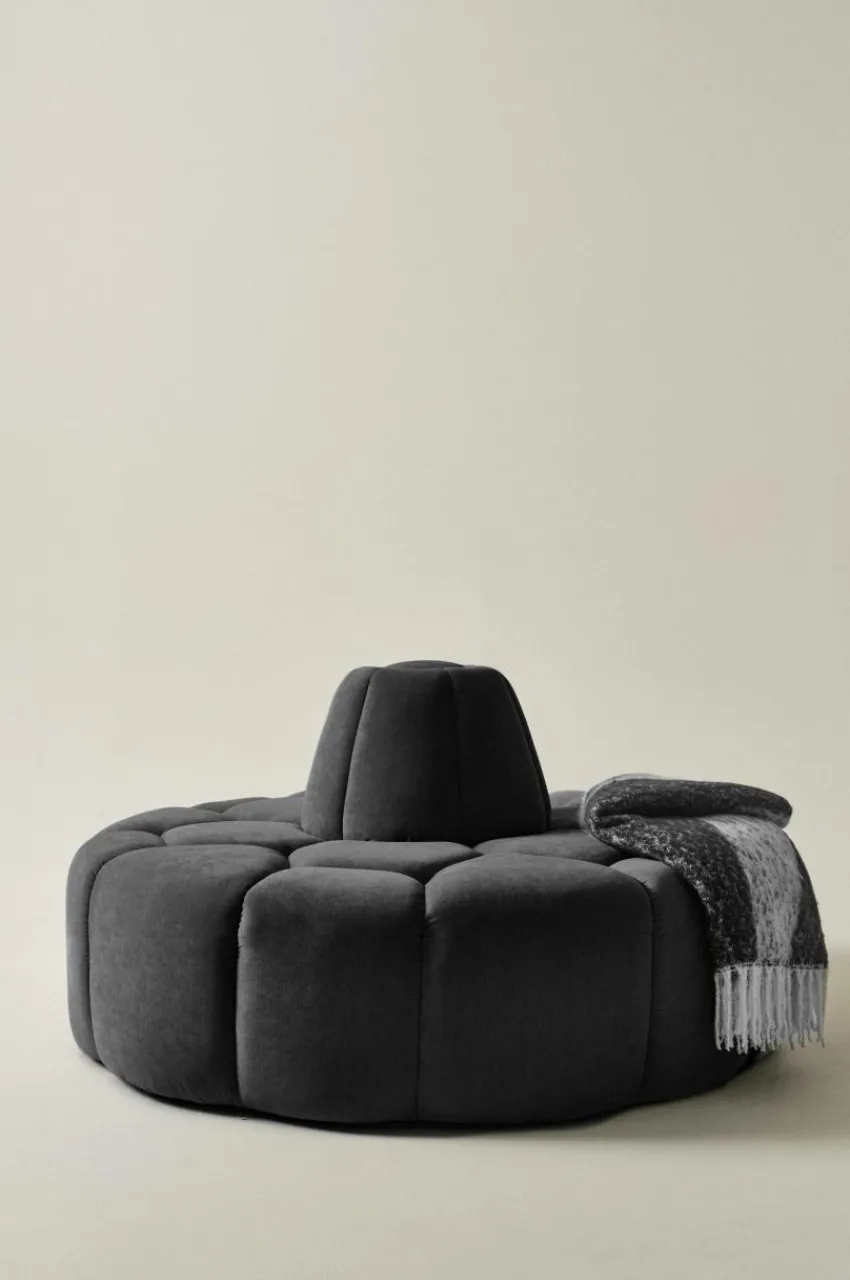 Sittpuffar|Jotex PLEASANT Sittpuff ø 140 Cm Svart