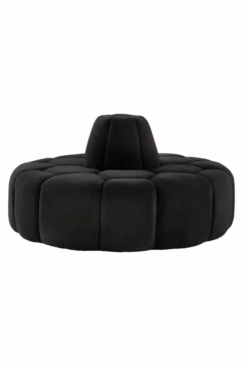 Sittpuffar|Jotex PLEASANT Sittpuff ø 140 Cm Svart
