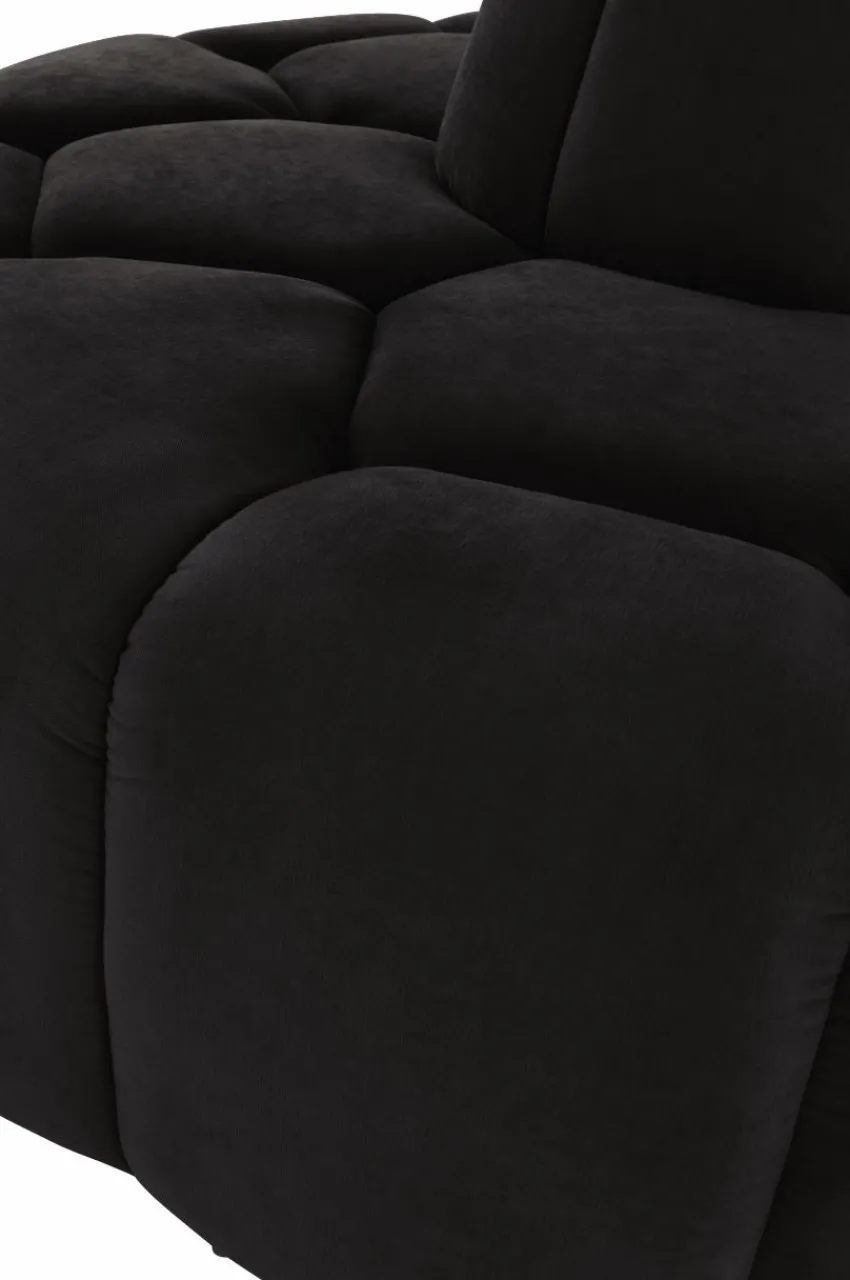 Sittpuffar|Jotex PLEASANT Sittpuff ø 140 Cm Svart