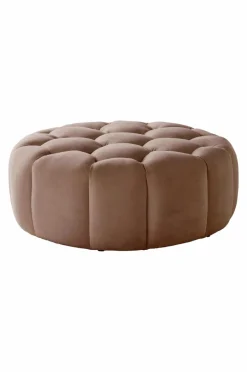 Sittpuffar|Jotex PLEASANT Sittpuff ø 95 Cm Brun