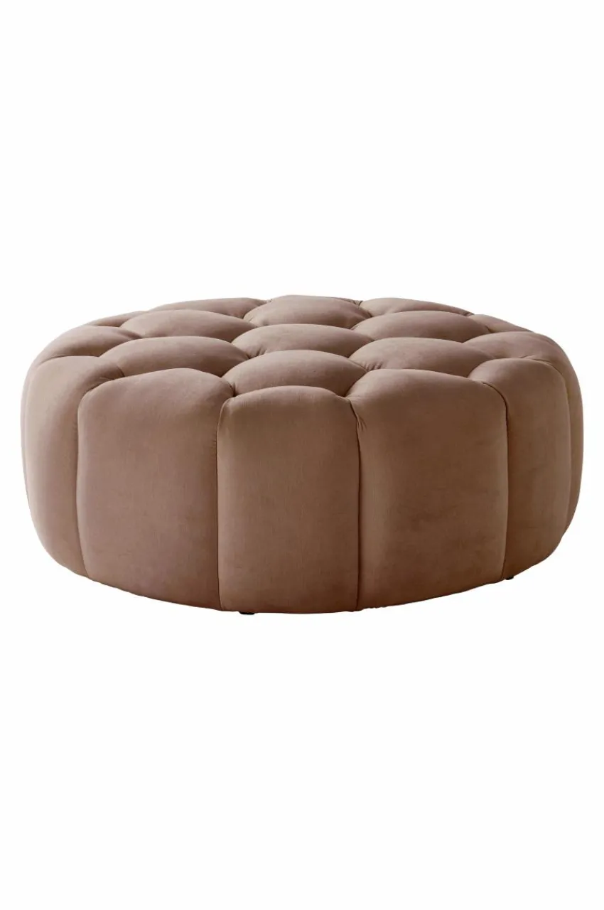 Sittpuffar|Jotex PLEASANT Sittpuff ø 95 Cm Brun