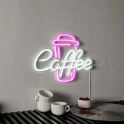 Utebelysning|Utebelysning|Jotex Plexidekoration Coffee Usb Glas