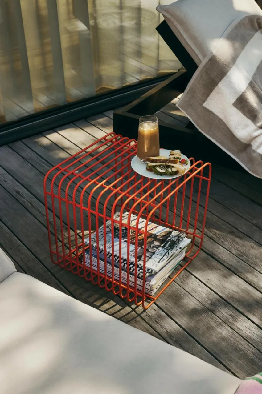 Bord|Jotex POCO Sidobord Röd