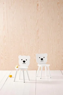Barnmöbler|Barnmöbler Deal|Jotex POLARBEAR Barnstol 2-pack Vit