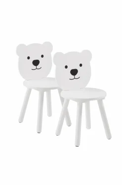 Barnmöbler|Barnmöbler Deal|Jotex POLARBEAR Barnstol 2-pack Vit