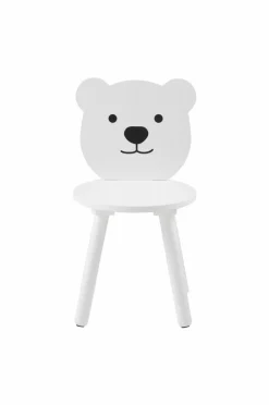 Barnmöbler|Barnmöbler Deal|Jotex POLARBEAR Barnstol 2-pack Vit
