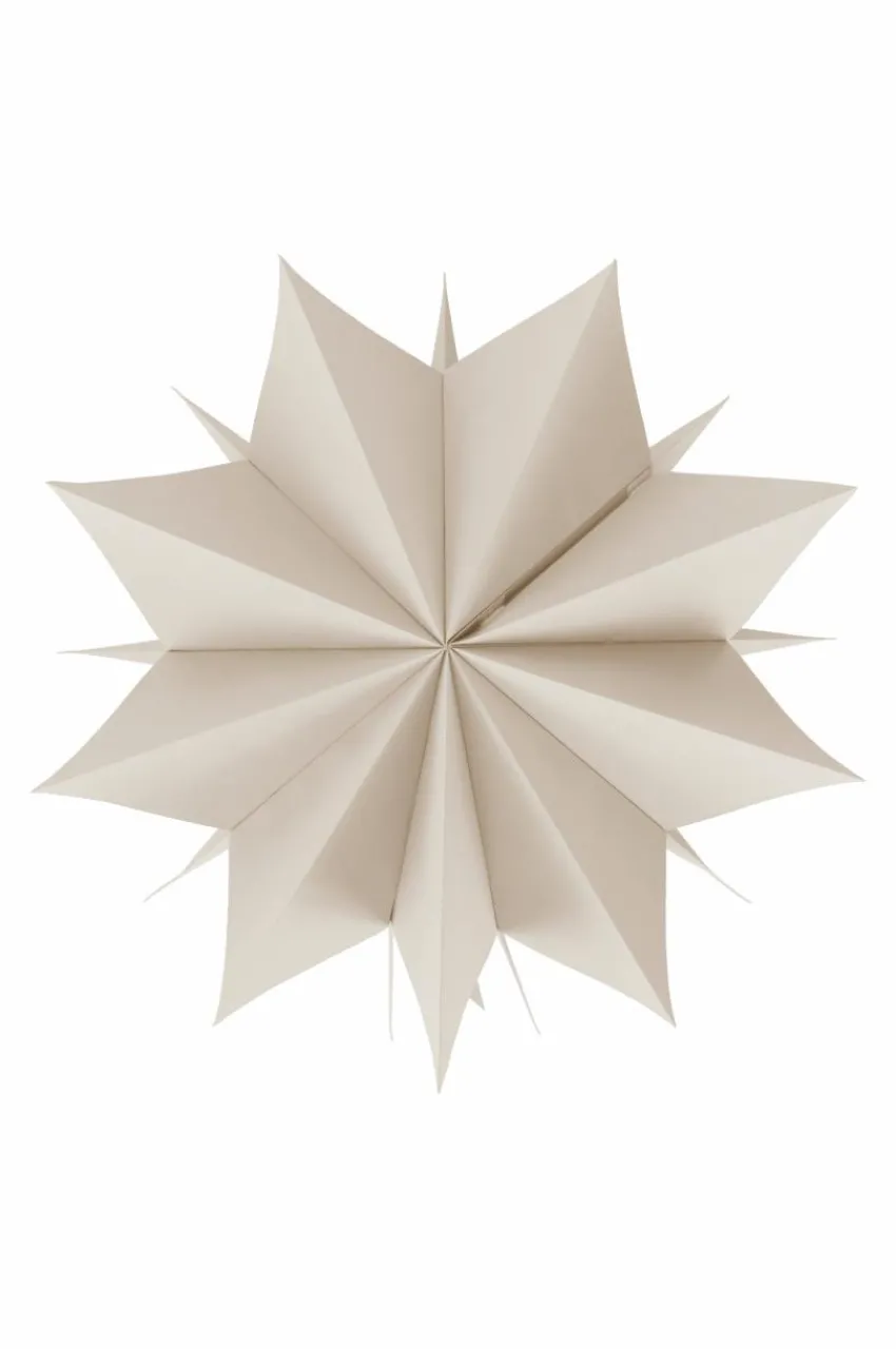 Julbelysning|Jotex POLARIS Julstjärna ø 58 Cm Beige