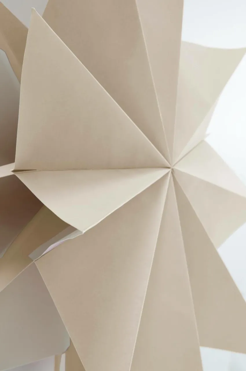 Julbelysning|Jotex POLARIS Julstjärna ø 58 Cm Beige