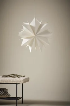 Julbelysning|Jotex POLARIS Julstjärna ø 58 Cm Vit