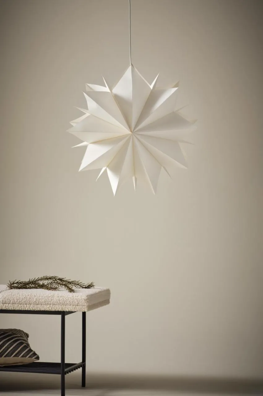 Julbelysning|Jotex POLARIS Julstjärna ø 58 Cm Vit
